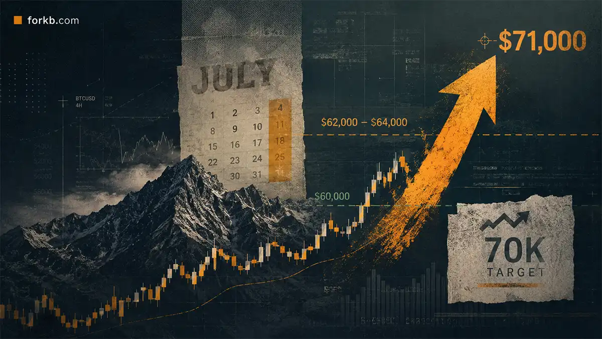 bitcoin price outlook июль