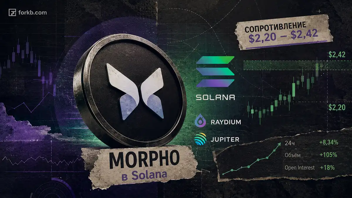 MORPHO в Solana