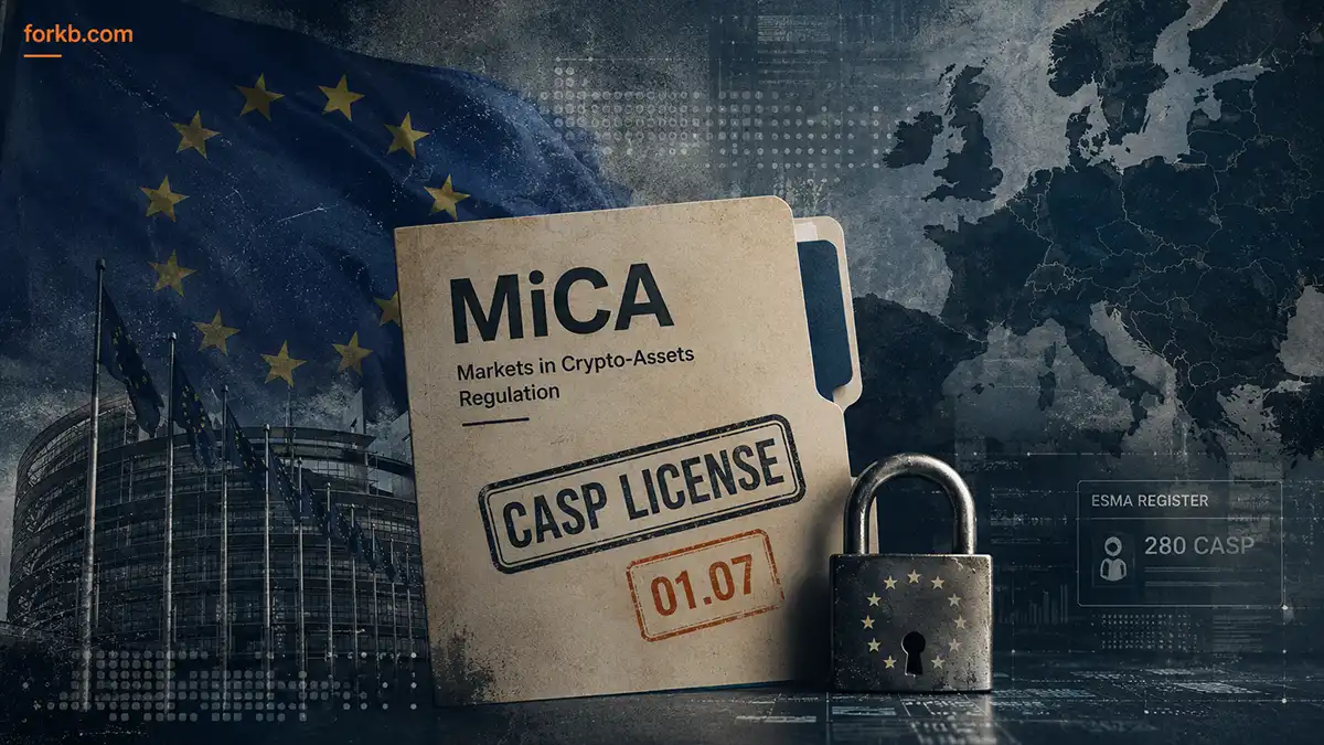 MiCA крипторынок ЕС