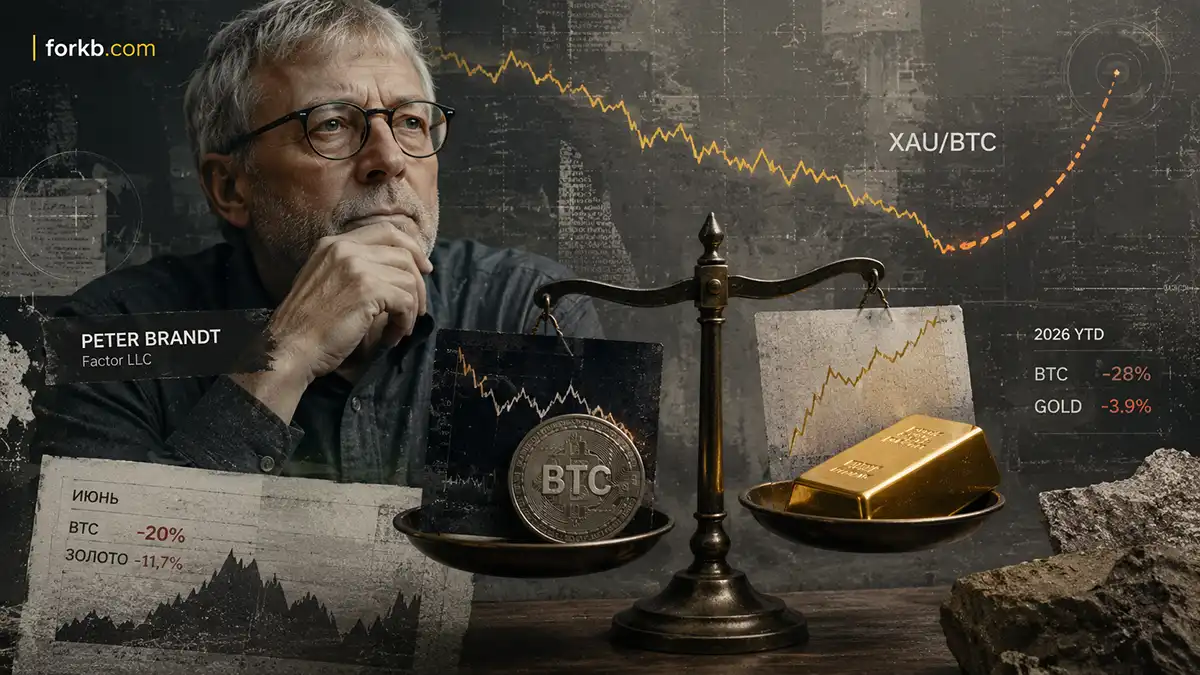 Питер Брандт биткоин золото
