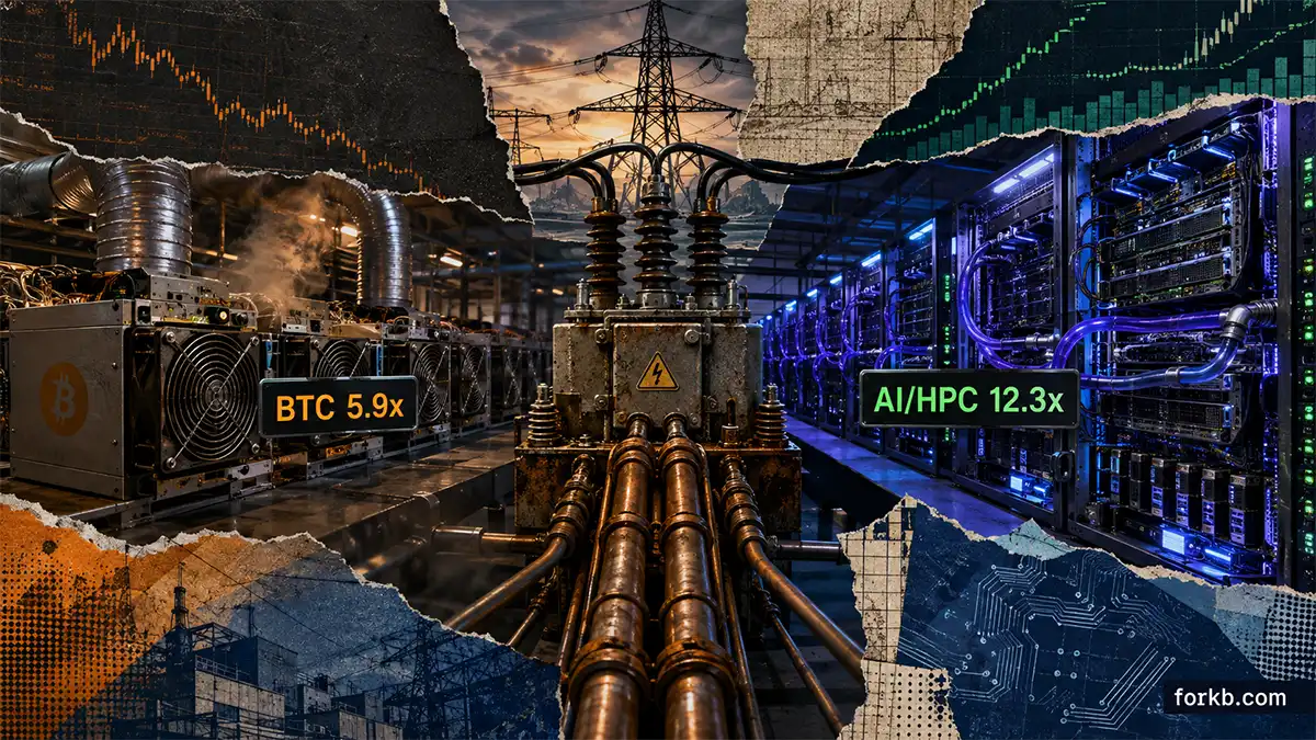биткоин-майнеры и AI