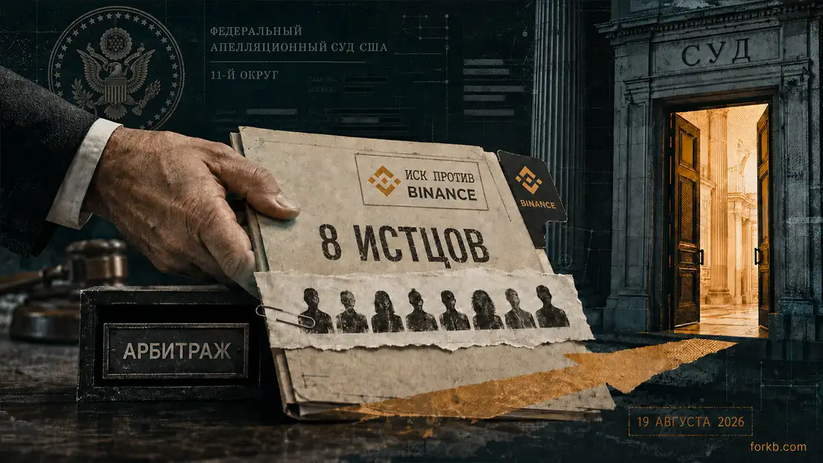 иск против Binance