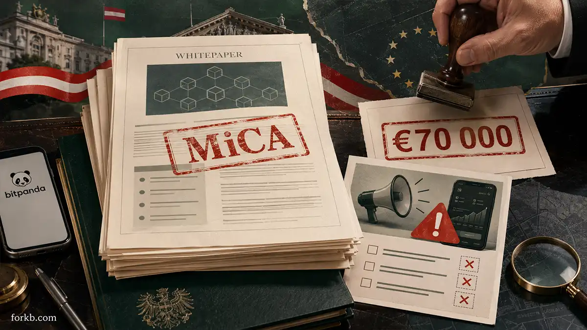 штраф Bitpanda по MiCA