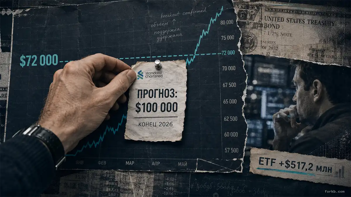 Bitcoin $72 000