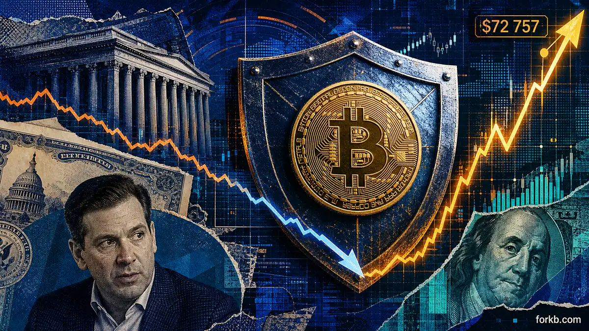 Bitcoin как хедж