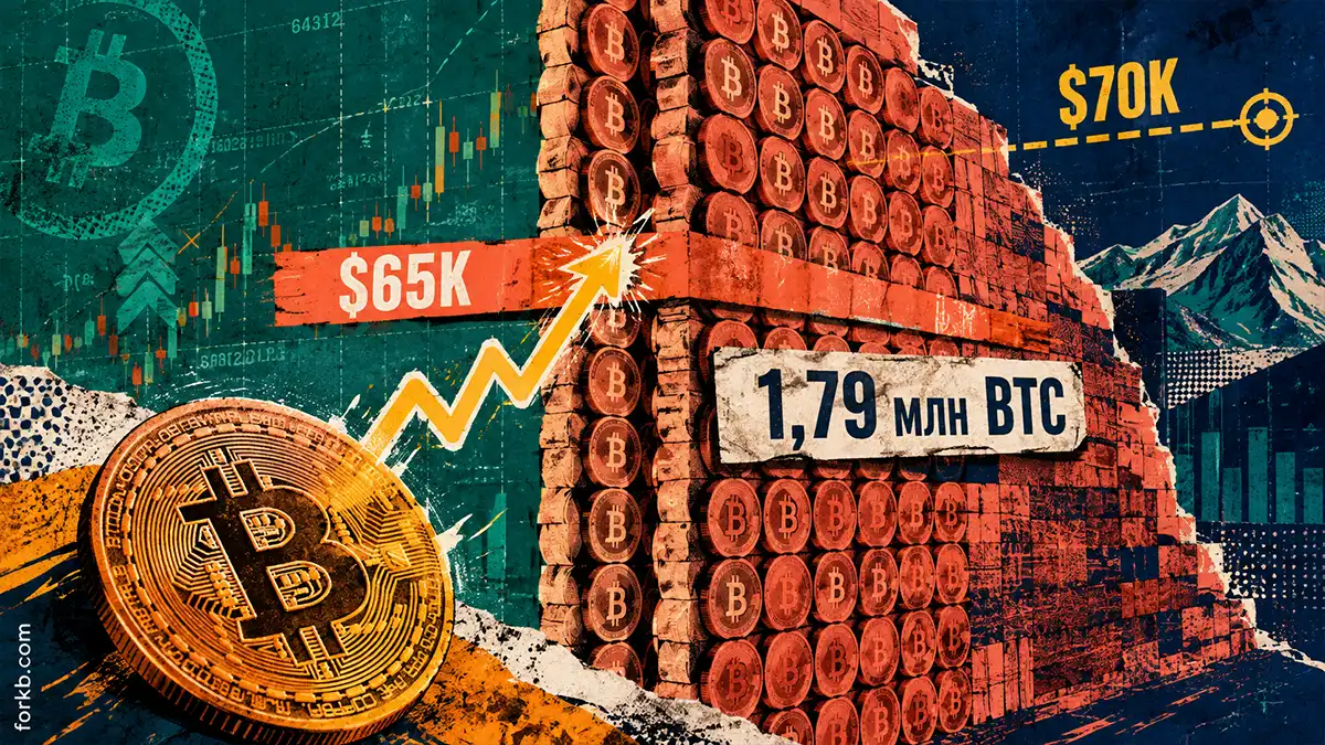 Bitcoin $65 000