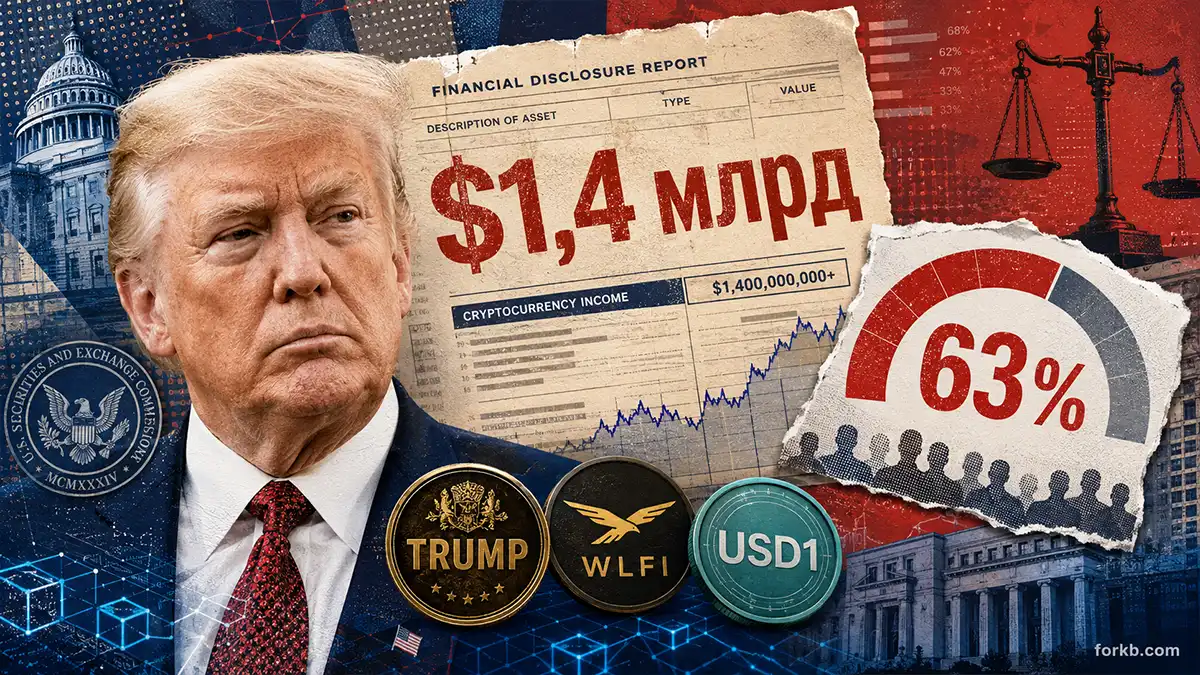 криптовалютные доходы Трампа