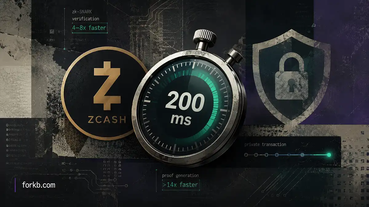 ускорение приватных транзакций Zcash