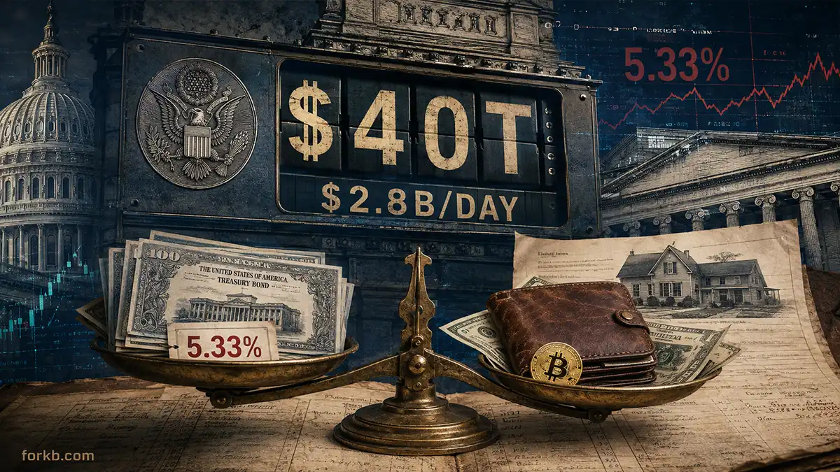 госдолг США и Bitcoin