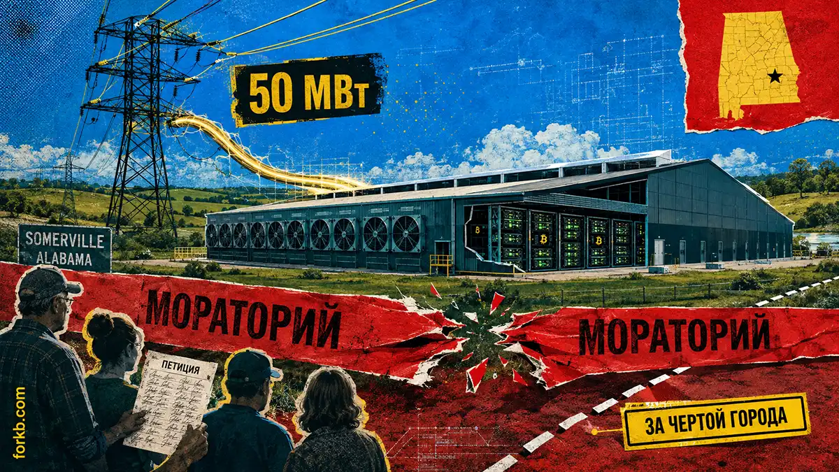 Bitcoin-майнинг-центр VoltCore