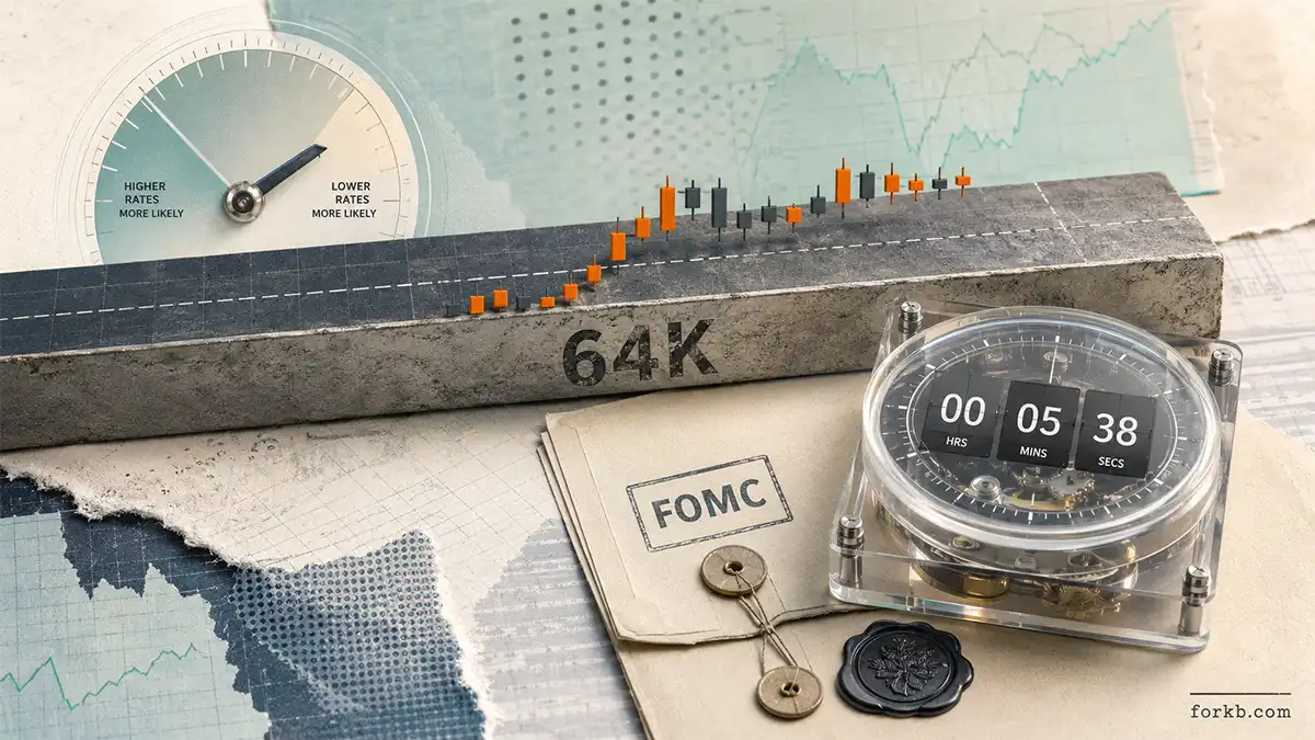 Bitcoin выше $64 000