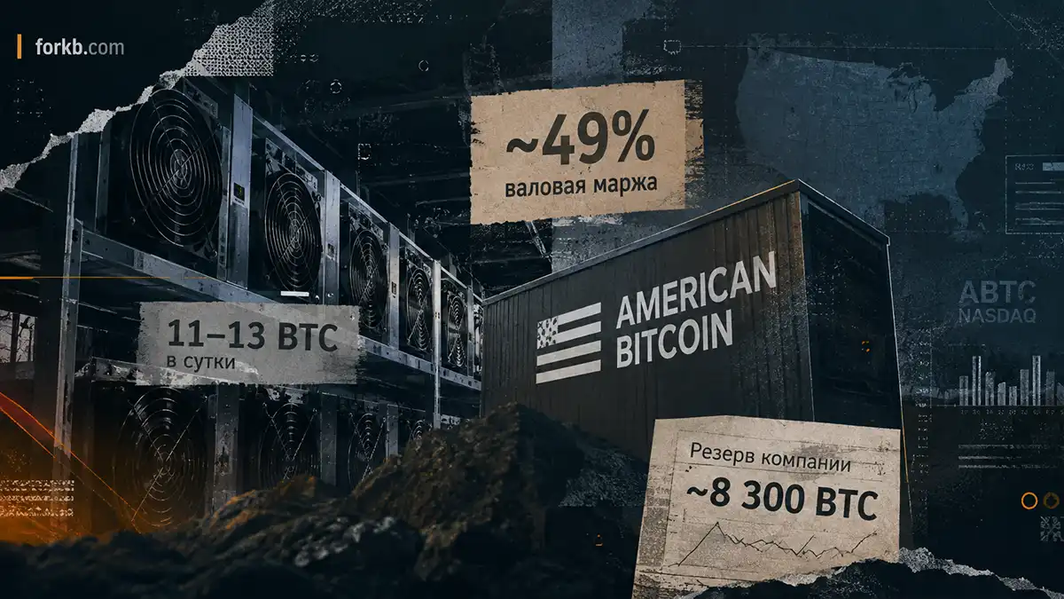 American Bitcoin майнинг