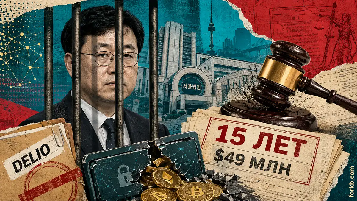 CEO Delio получил 15 лет