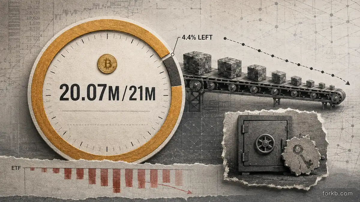 добыто 20,07 млн Bitcoin