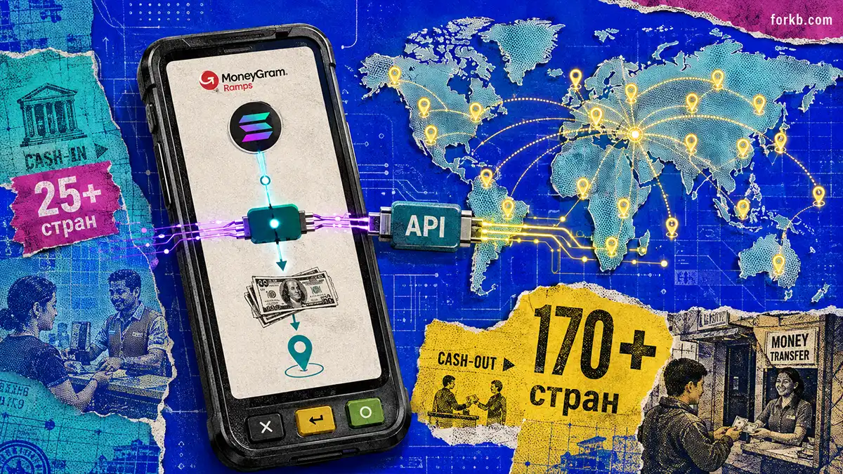 MoneyGram Ramps заработал в Solana