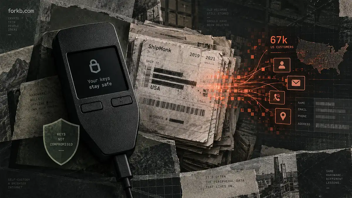 утечка Trezor