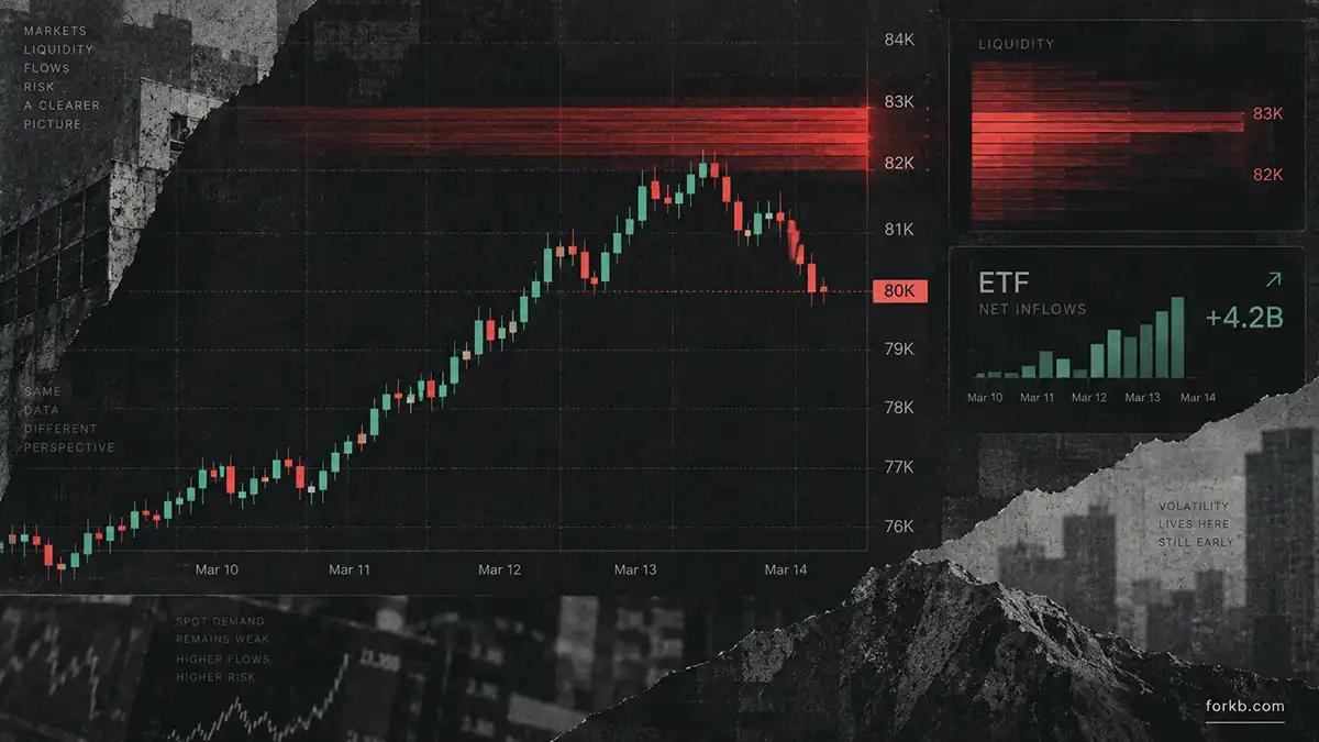 Bitcoin $83000