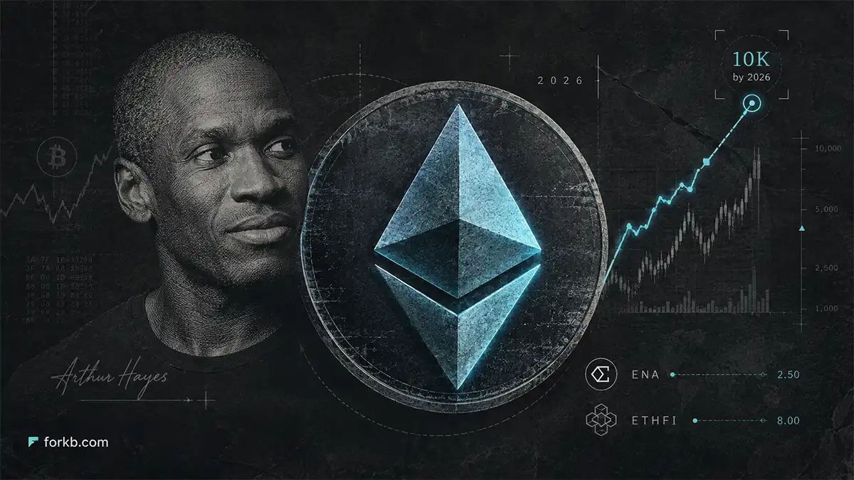 Артур Хейс Ethereum $10 000