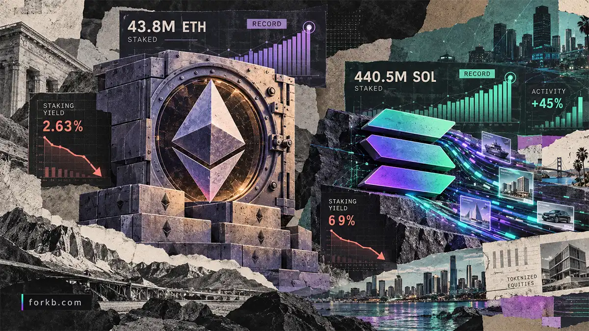 Ethereum, Solana, стейкинг, Bitwise, Bitmine, токенизированные акции