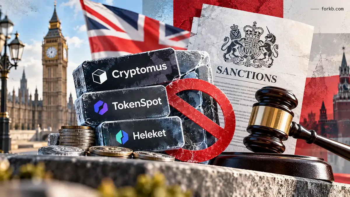 санкции против Cryptomus