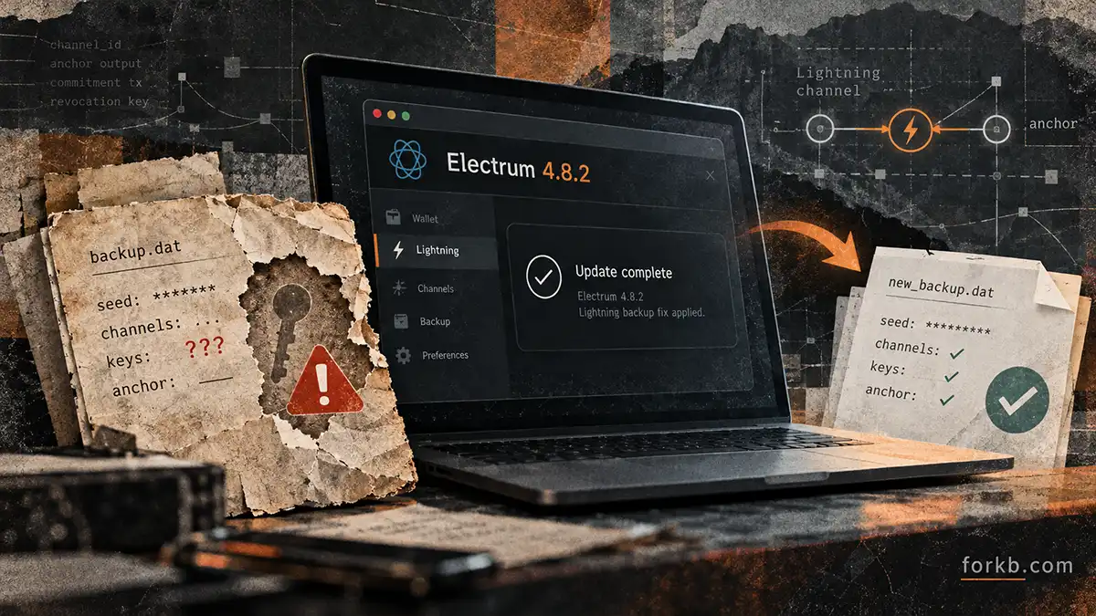 Electrum Lightning backup