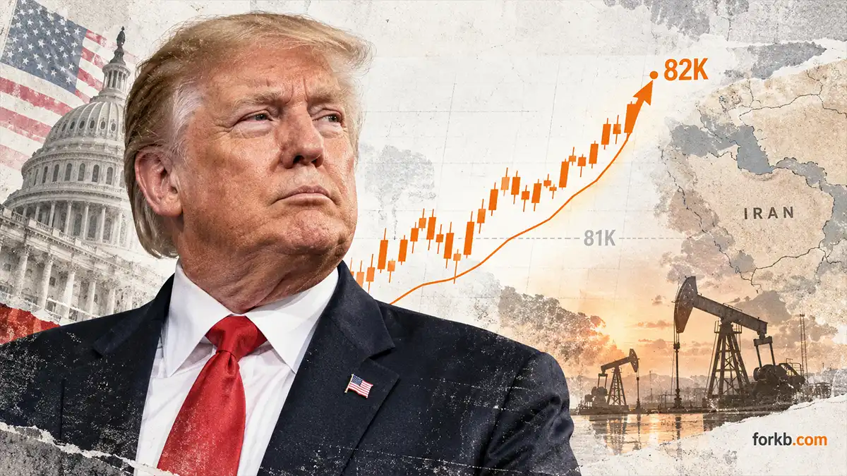биткоин $82 000