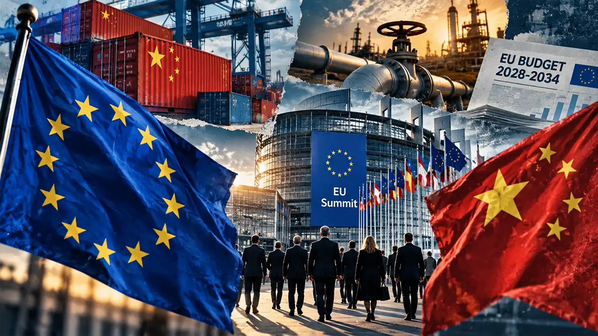 саммит ЕС 15 октября 2026