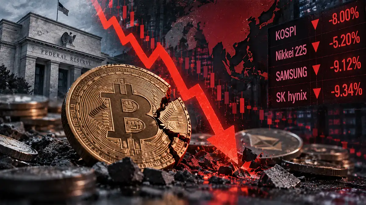 падение биткоина