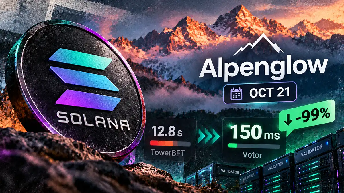 Solana Alpenglow