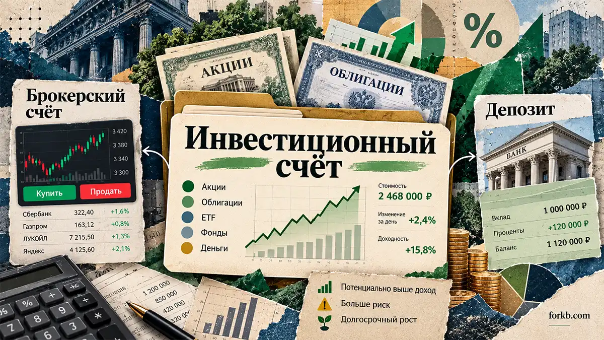инвестиционный счет