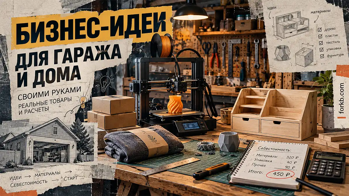 идеи для бизнеса в гараже