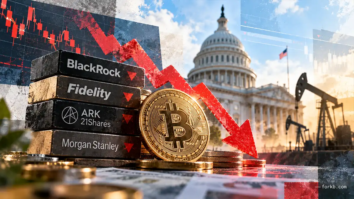 отток из биткоин-ETF