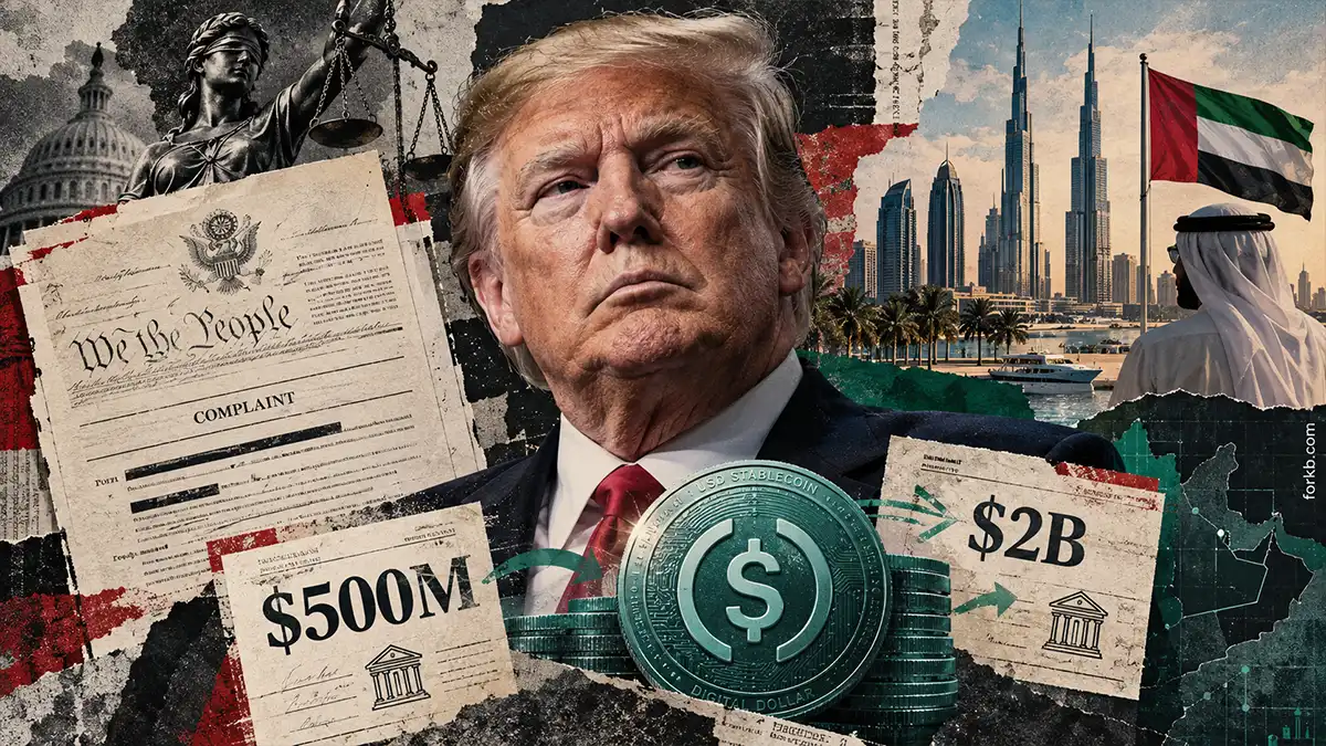 Трамп криптовалютный иск