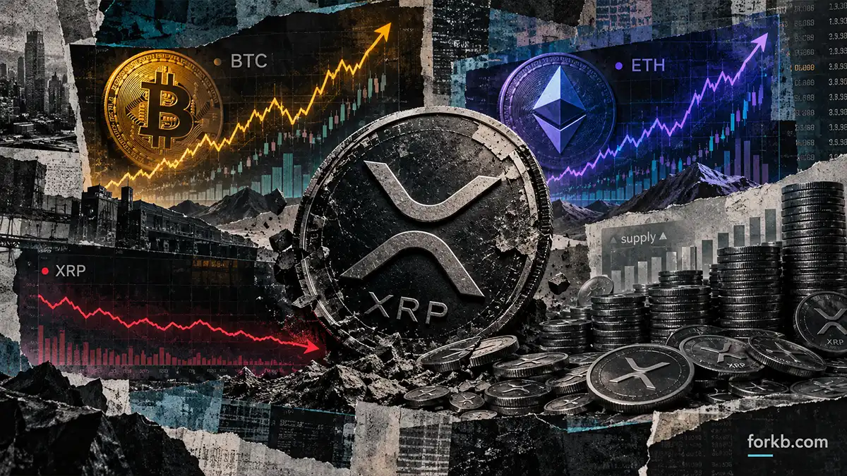 почему XRP не растёт