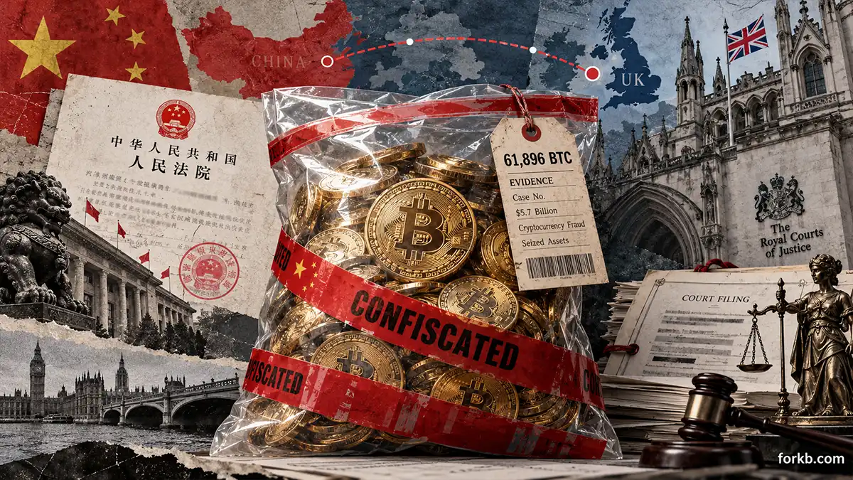 конфискация 61800 BTC