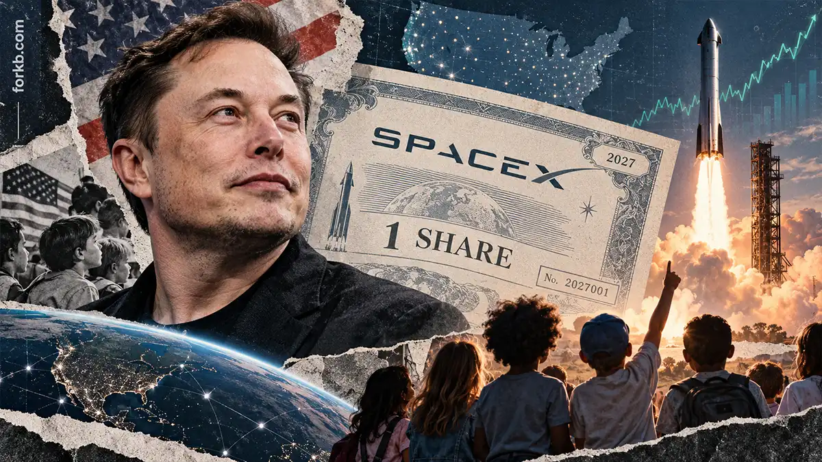 Илон Маск акции SpaceX