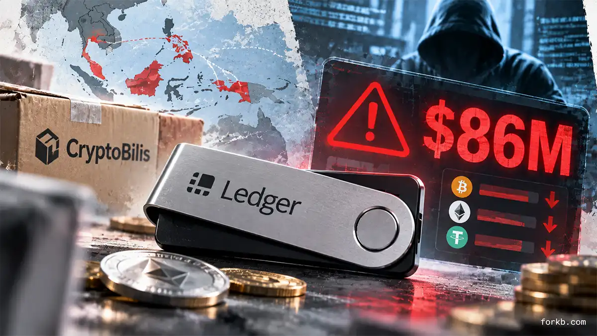 Ledger кража криптовалюты