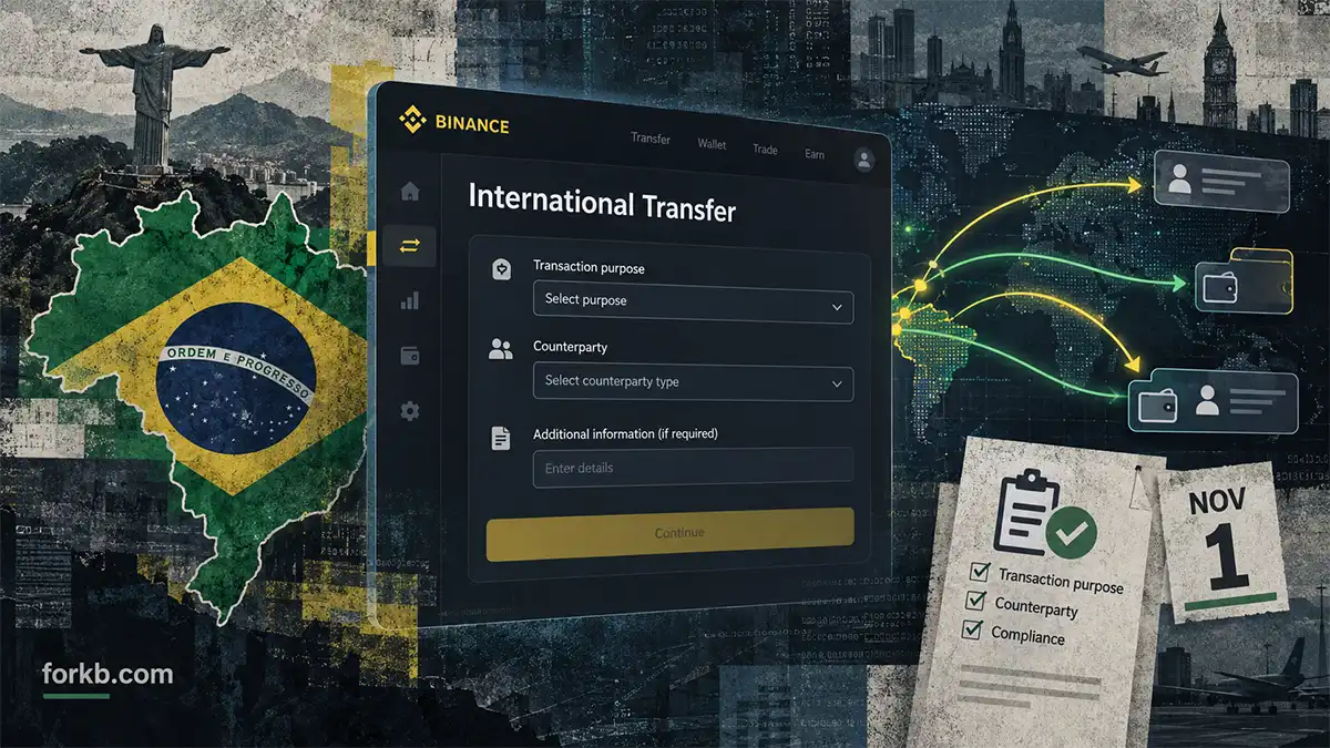 Binance в Бразилии