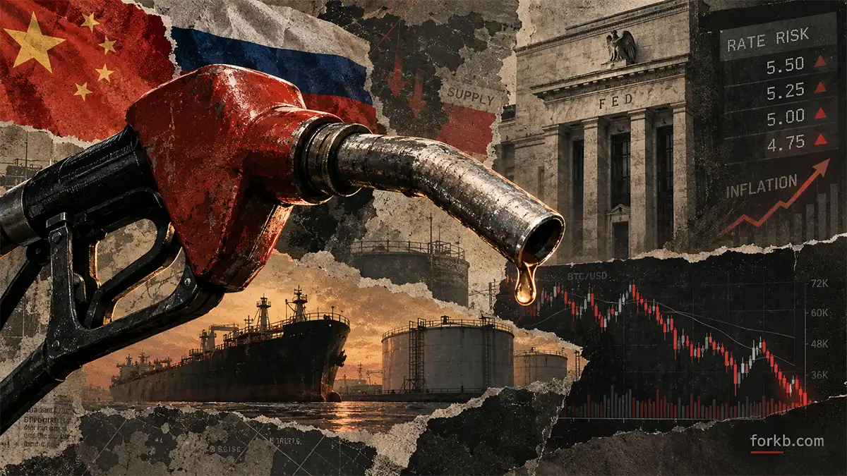 Bitcoin и ставка ФРС