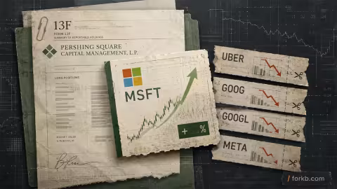 Билл Акман купил акции Microsoft