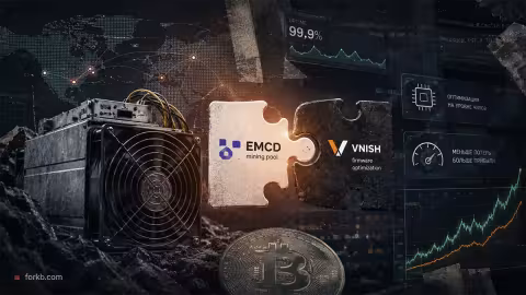 EMCD и Vnish объединят пул и ASIC-прошивку
