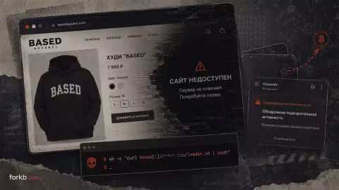 Based Apparel crypto malware
