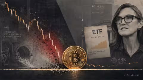 Кэти Вуд Bitcoin дно