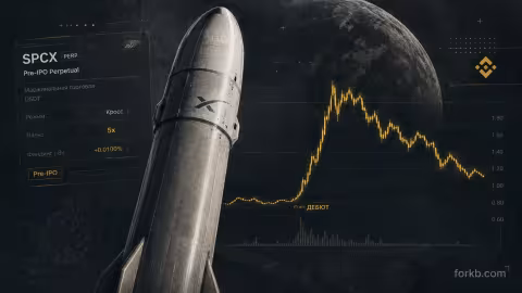 фьючерс SpaceX Binance