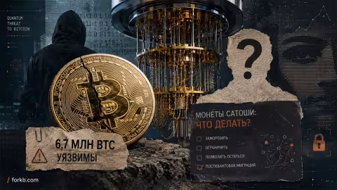 квантовая угроза Bitcoin