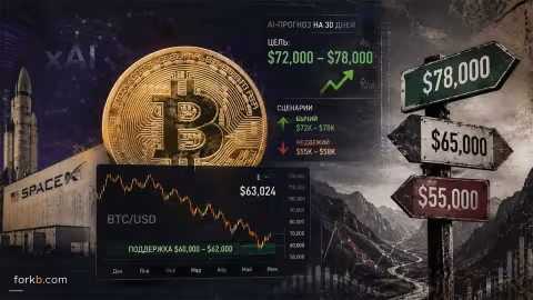 прогноз цены Bitcoin