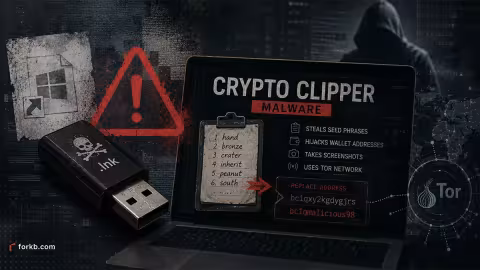 Crypto Clipper malware