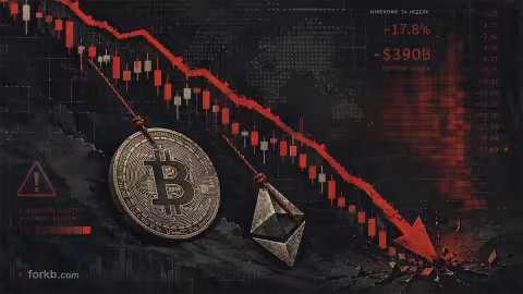 падение Bitcoin и Ethereum