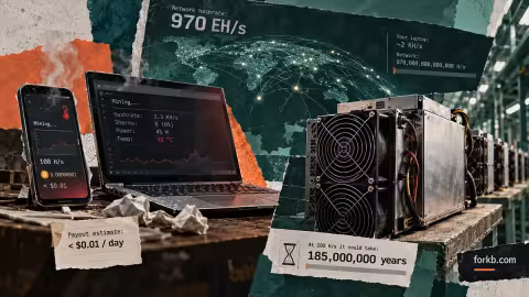 майнинг биткоина на ноутбуке