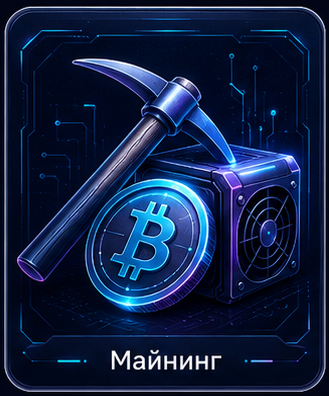 Майнинг